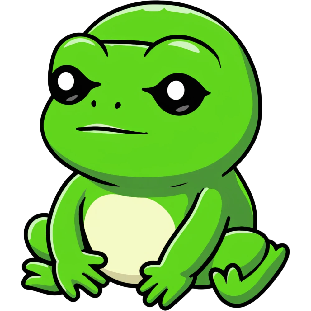 pepe the frog emoji