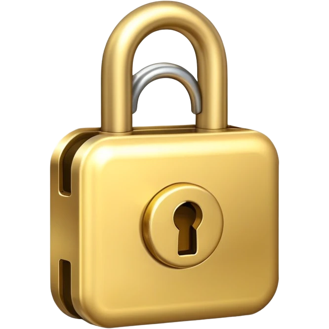 lock emoji about payment emoji