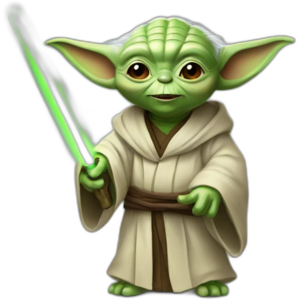happy yoda emoji