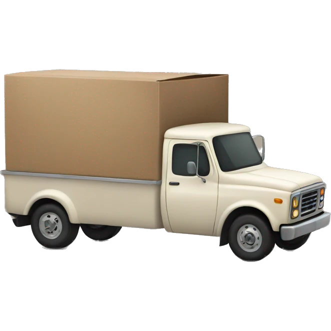 Truck  emoji