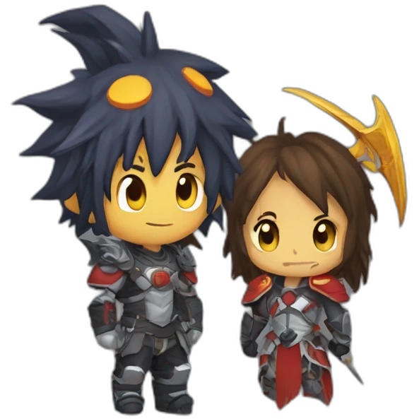 Sora et dooms emoji