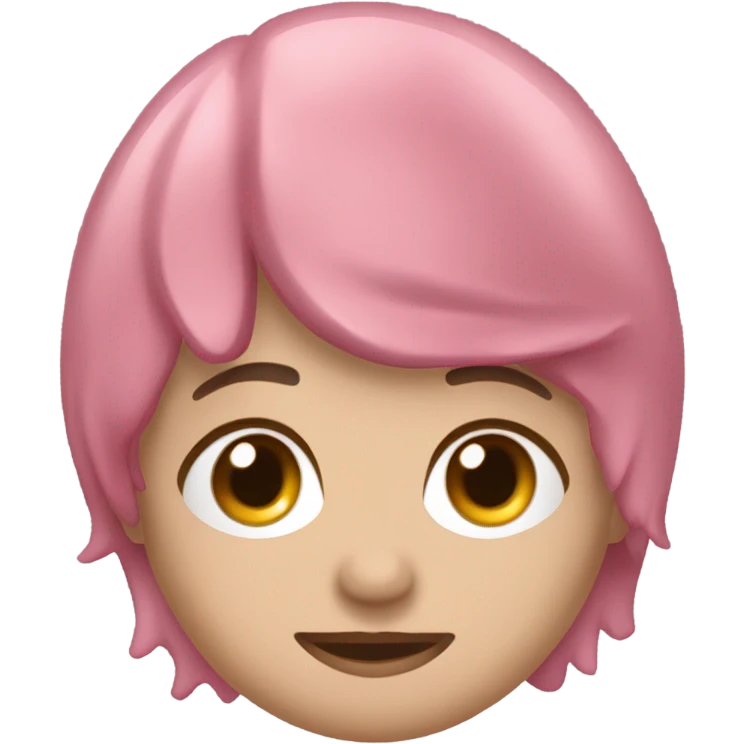 Audífonos con moños rosas  emoji
