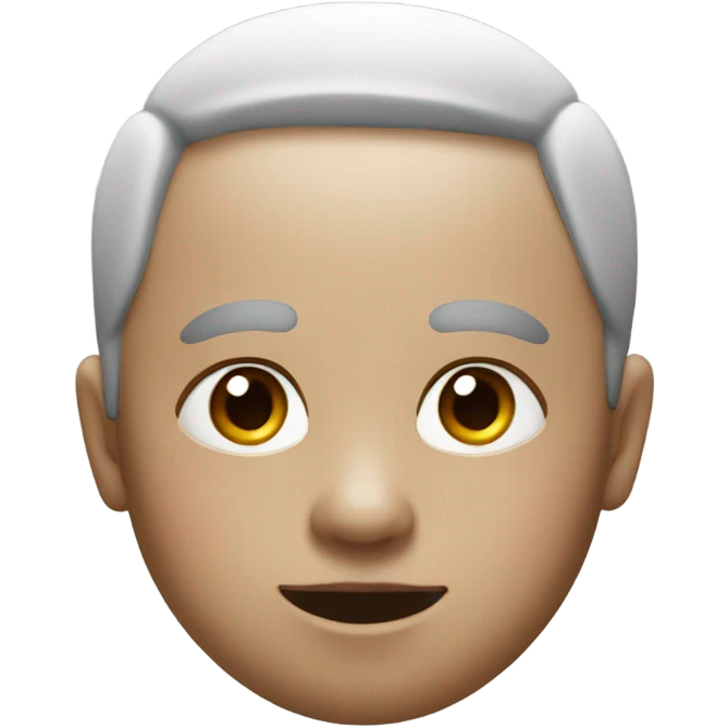 Fat face emoji
