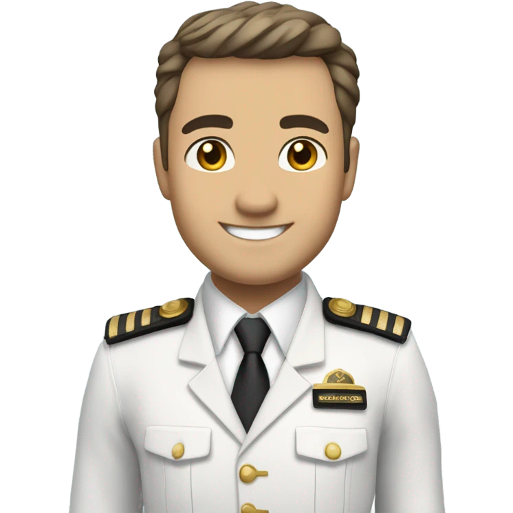 Boeing handsome pilot emoji