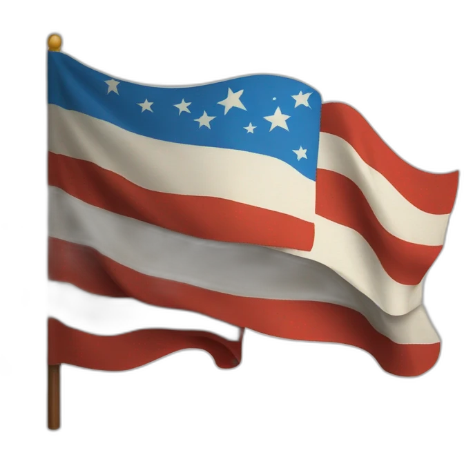 Flag of Nissart emoji