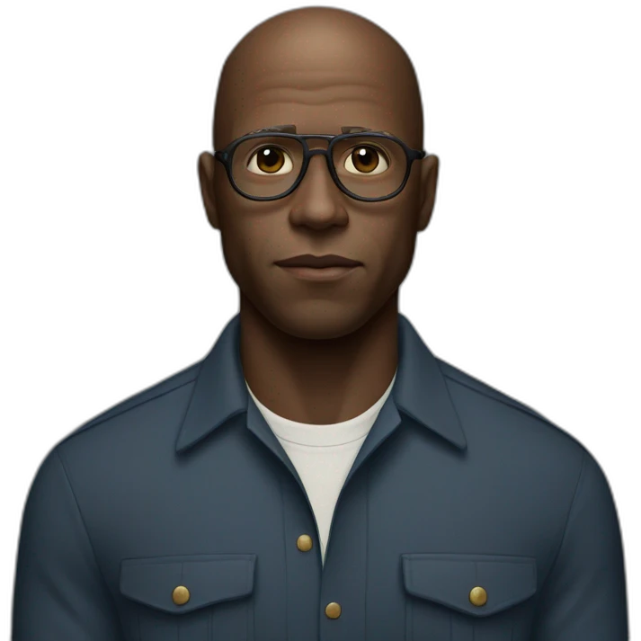 steve mcqueen black director bald young emoji
