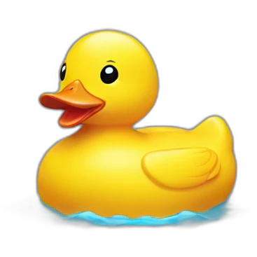 rubber duck emoji