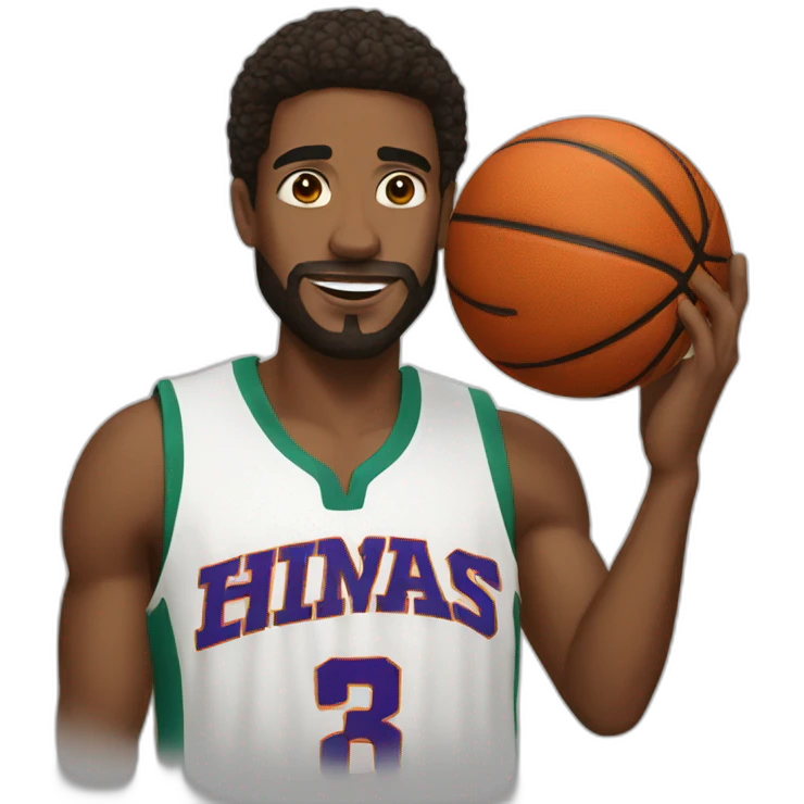 basketball icon emoji