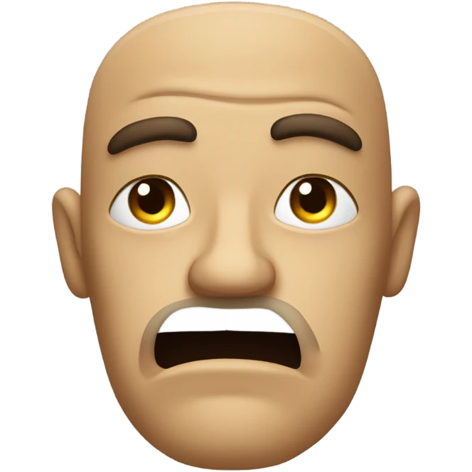 😤 emoji