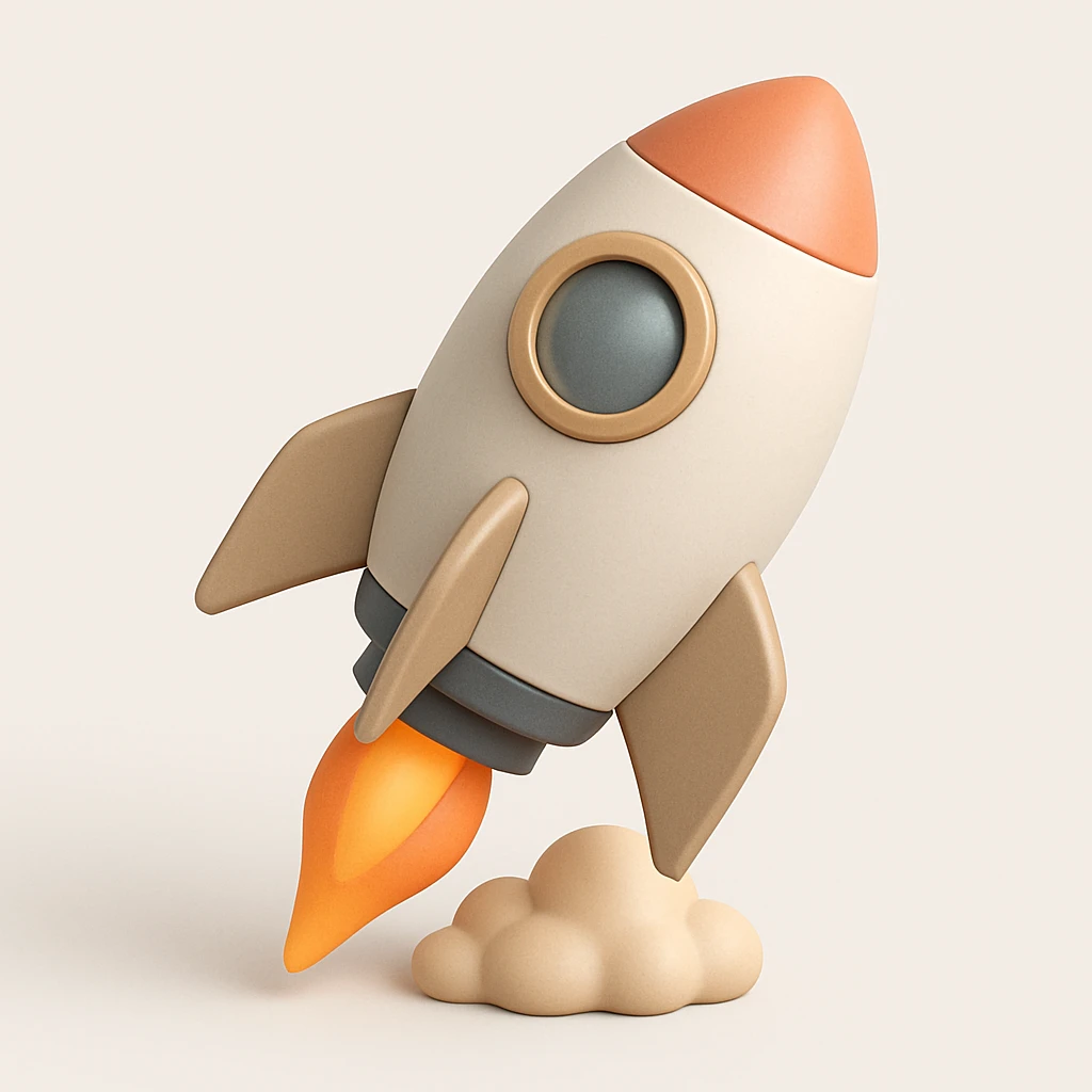 rocket emoji