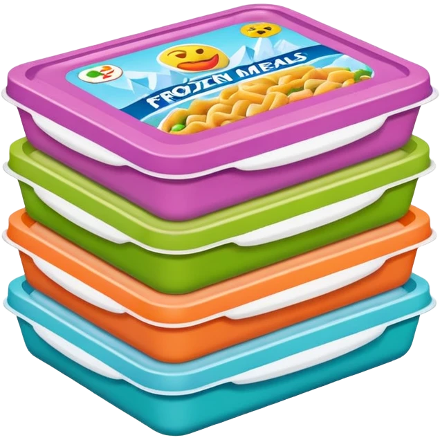 frozen meals

 emoji