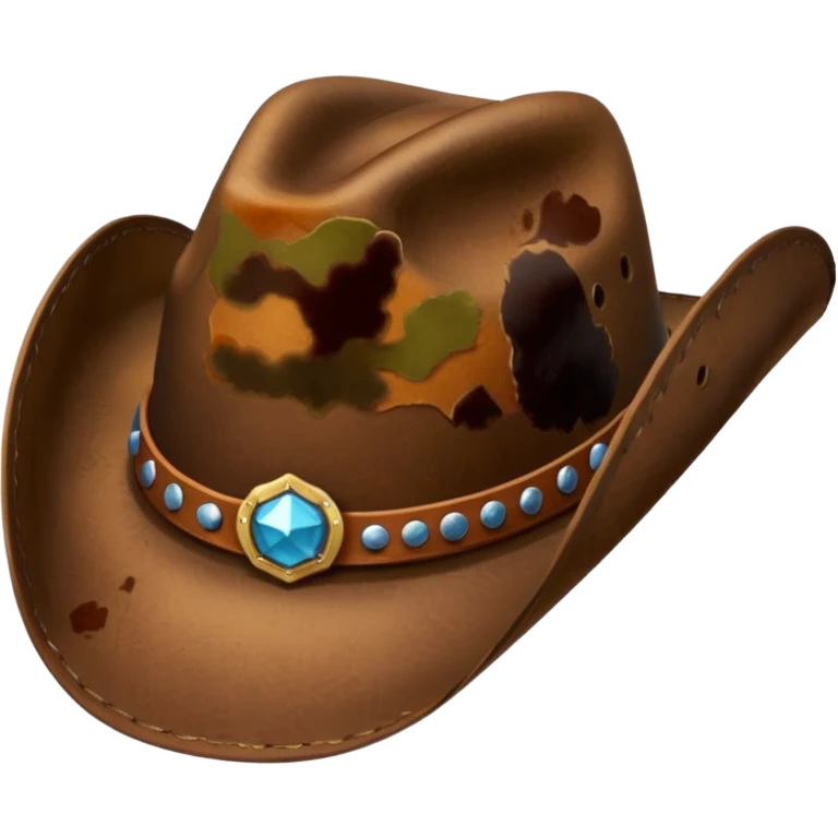 Chapeau de cow-boy  emoji
