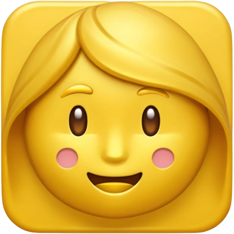 创建一个黄金的emoji emoji
