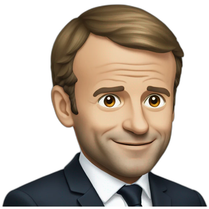 Emmanuel Macron  emoji