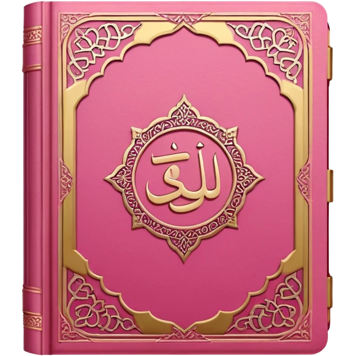 pink quran arabic emoji