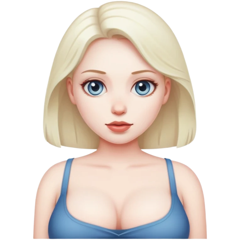 Big boobs emoji