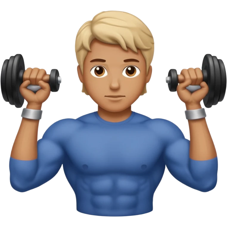 curl biceps emoji