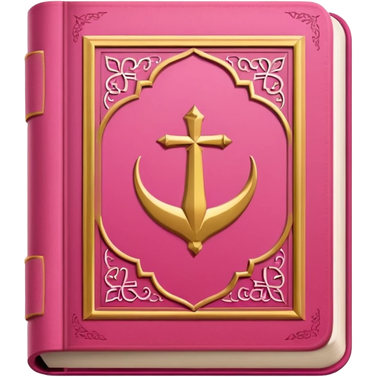al quran pink emoji
