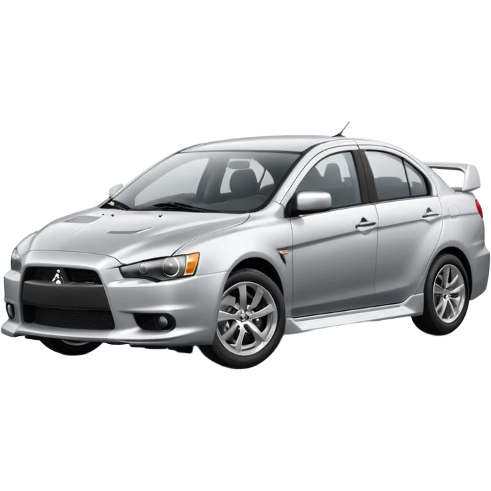 Митсубиси Лансер 9 emoji