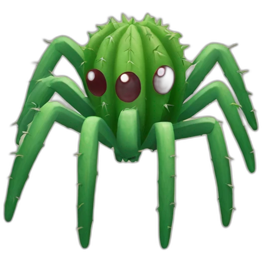 Cactus Spider-Man emoji