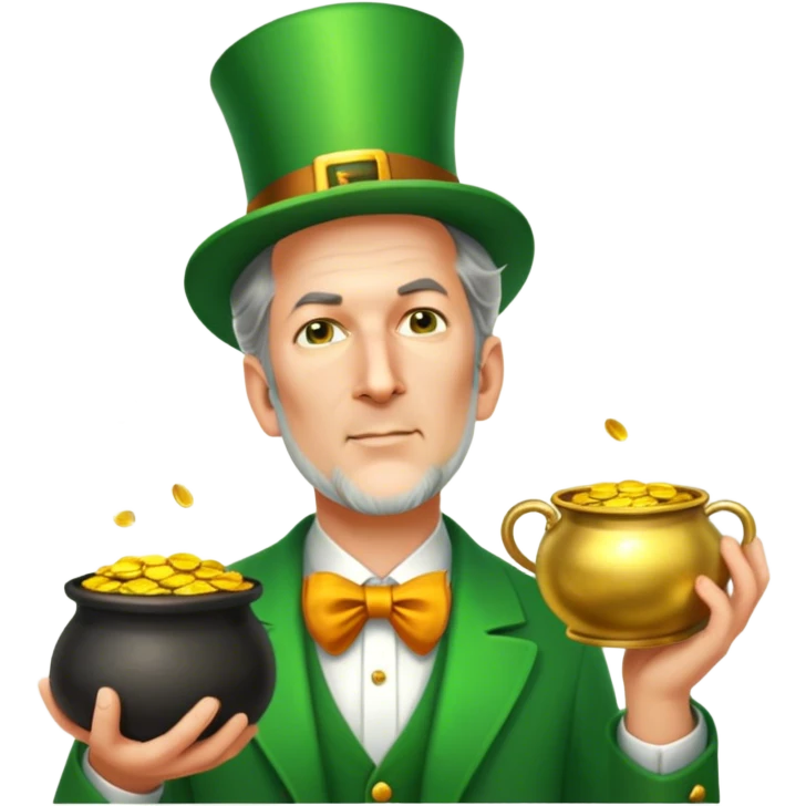 Pot of Gold emoji