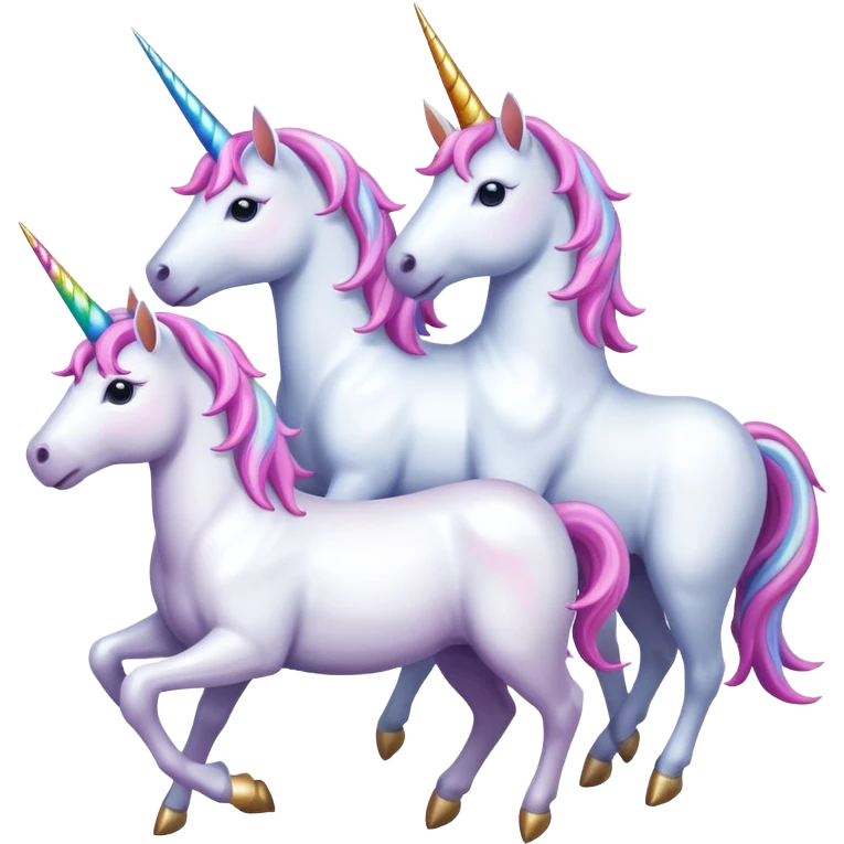 Unicorns emoji