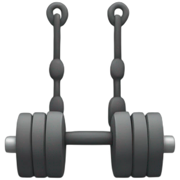Weights emoji