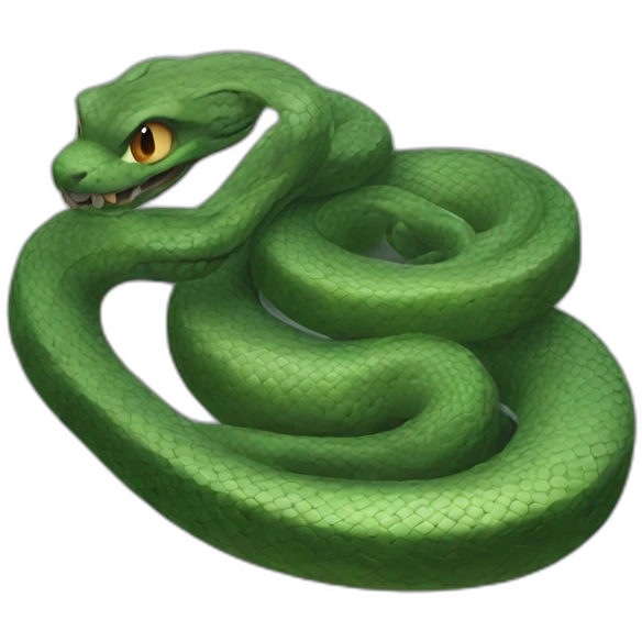 Serpent chat emoji