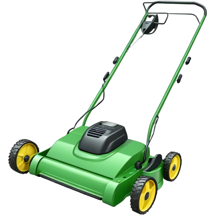 Lawnmower emoji