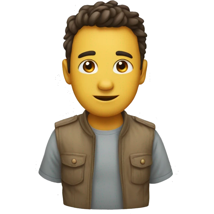 I love you but not in that way emoji
