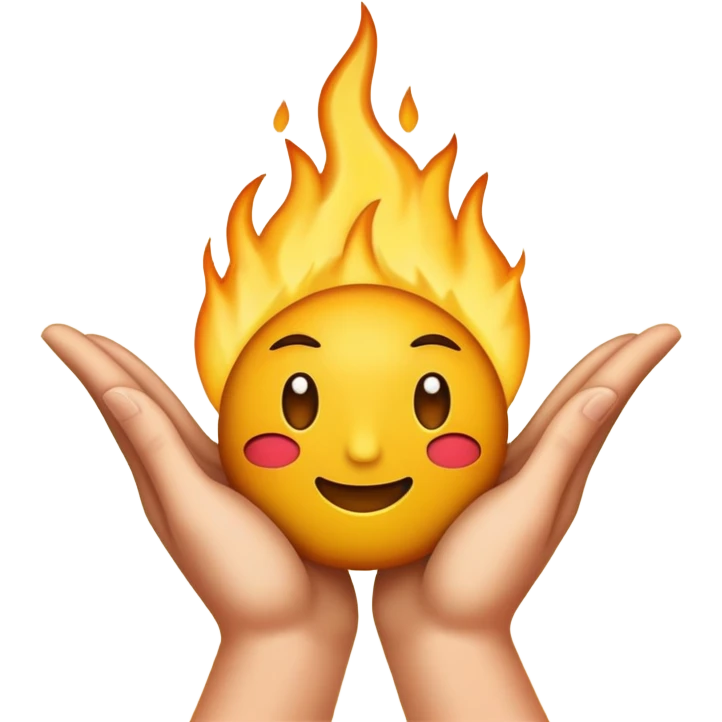 Peux tu mettre cette emojis 🤗 mais à la place des mains mettre cette emojis 🖕  emoji