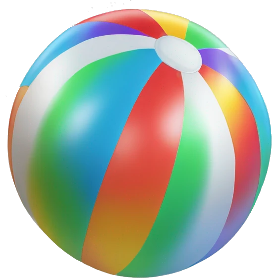 beach ball emoji
