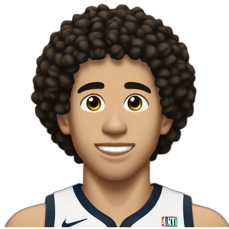 Lamelo ball emoji