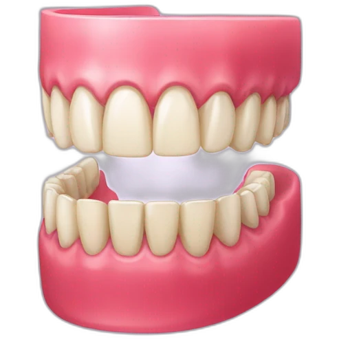 Denture emoji