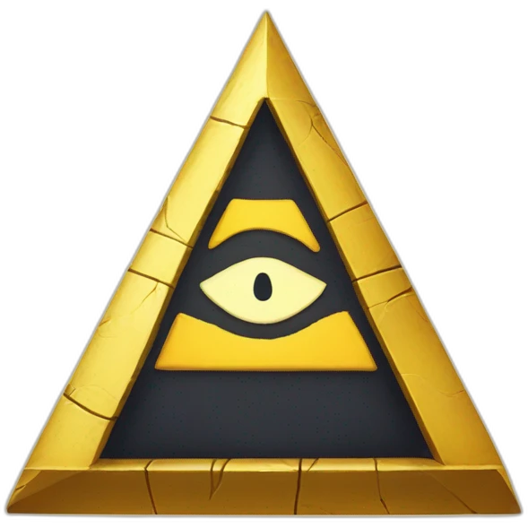 Bill cipher emoji