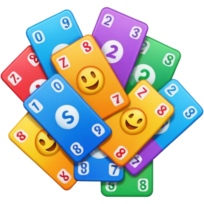 lottery cards emoji