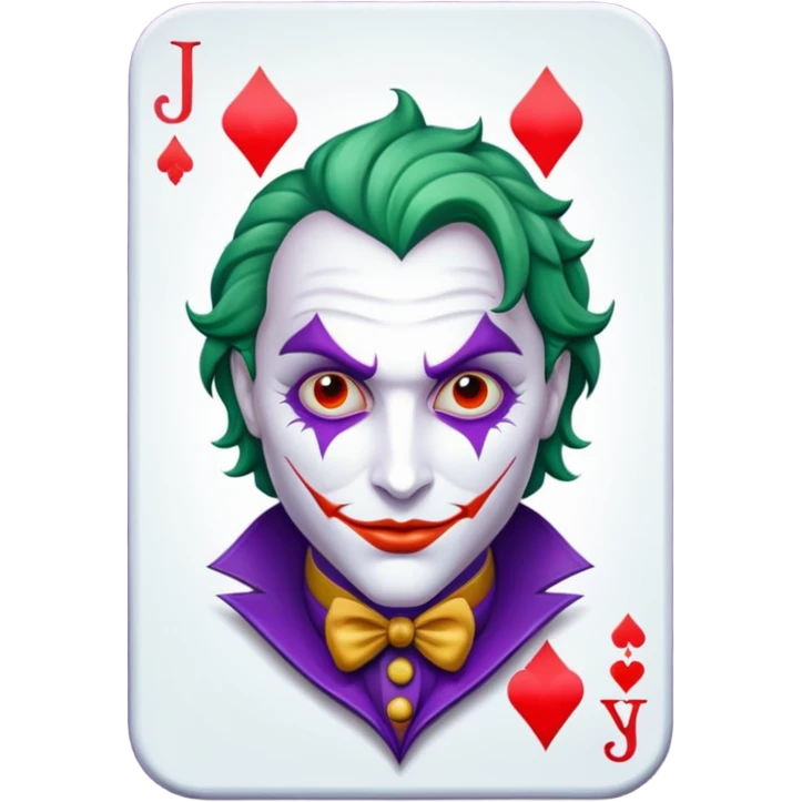 joker's card emoji