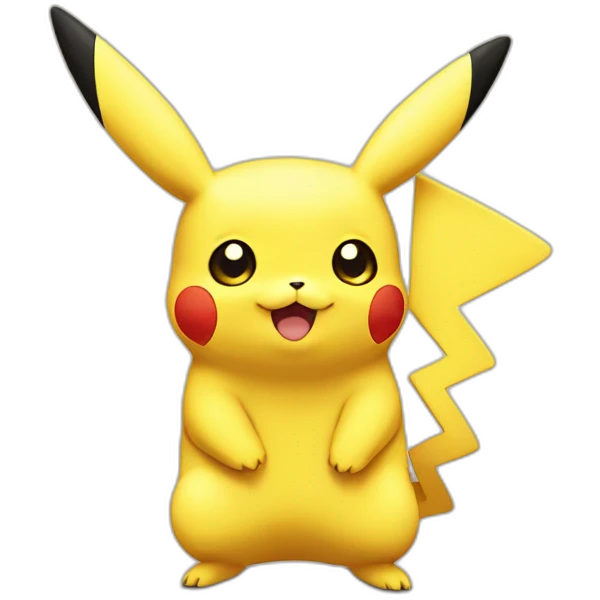 Pikachu curier emoji