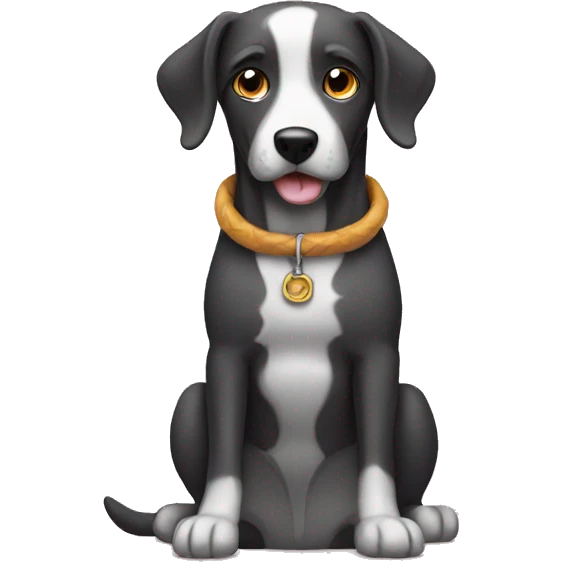 puller for dog emoji