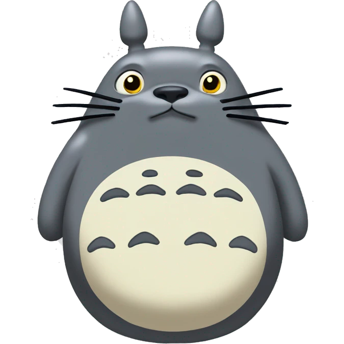 Totoro du film Totoro emoji