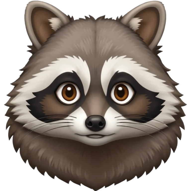 🥺on raccon emoji