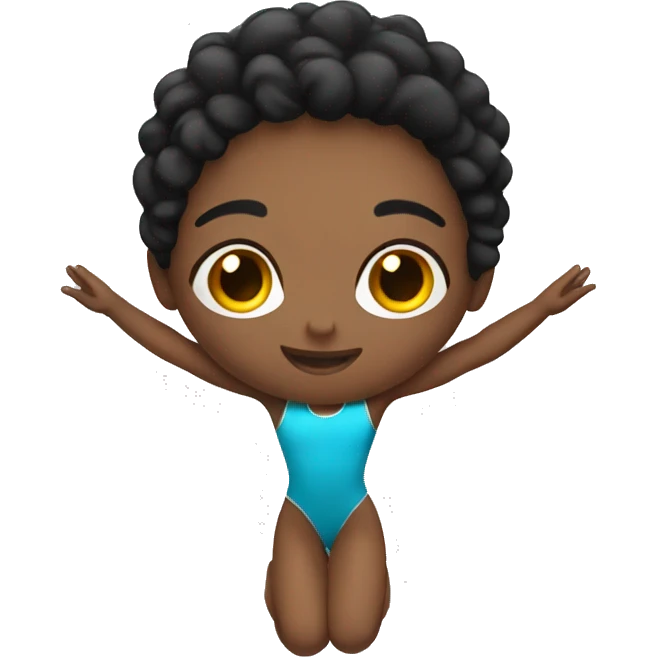 Gymnast emoji