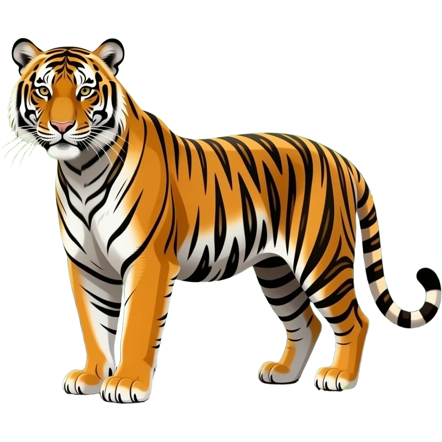 tiger emoji