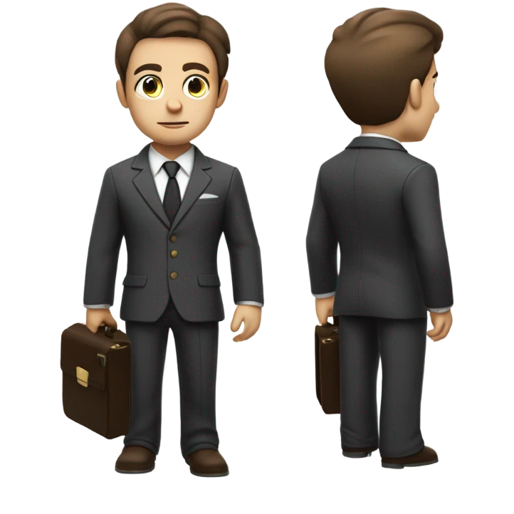 Loid from spy x family emoji