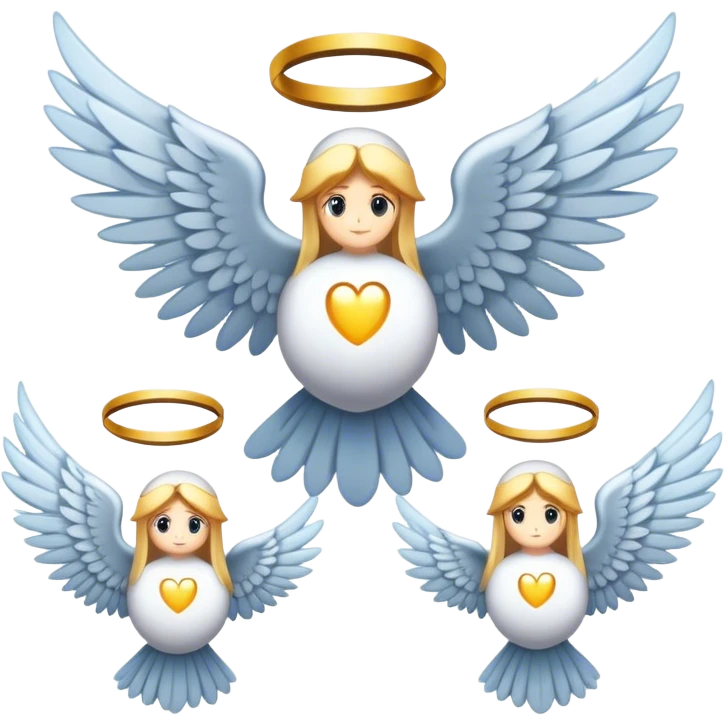 6 winged seraphim emoji