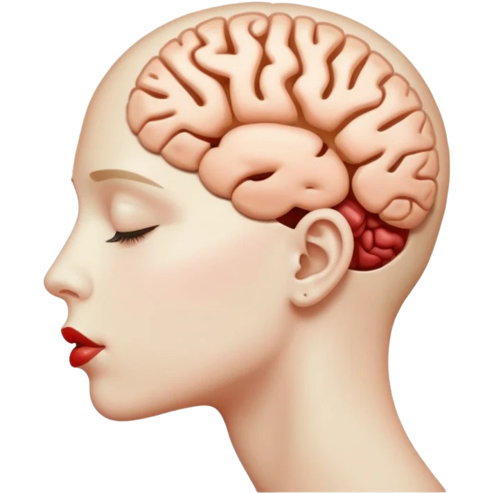 Kiss your brain emoji
