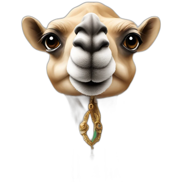 Saudi Camel emoji