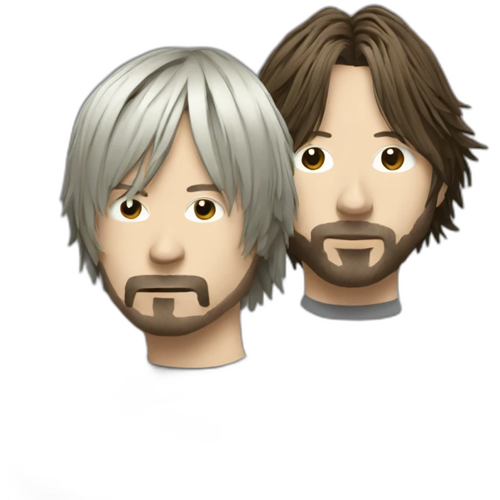 thom-yorke-and-jonny-greenwood emoji