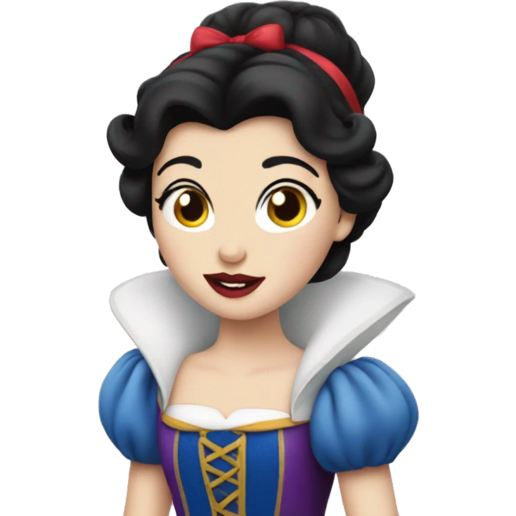 Snow White emoji