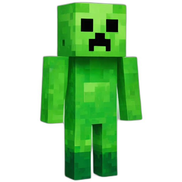 minecraft creeper emoji